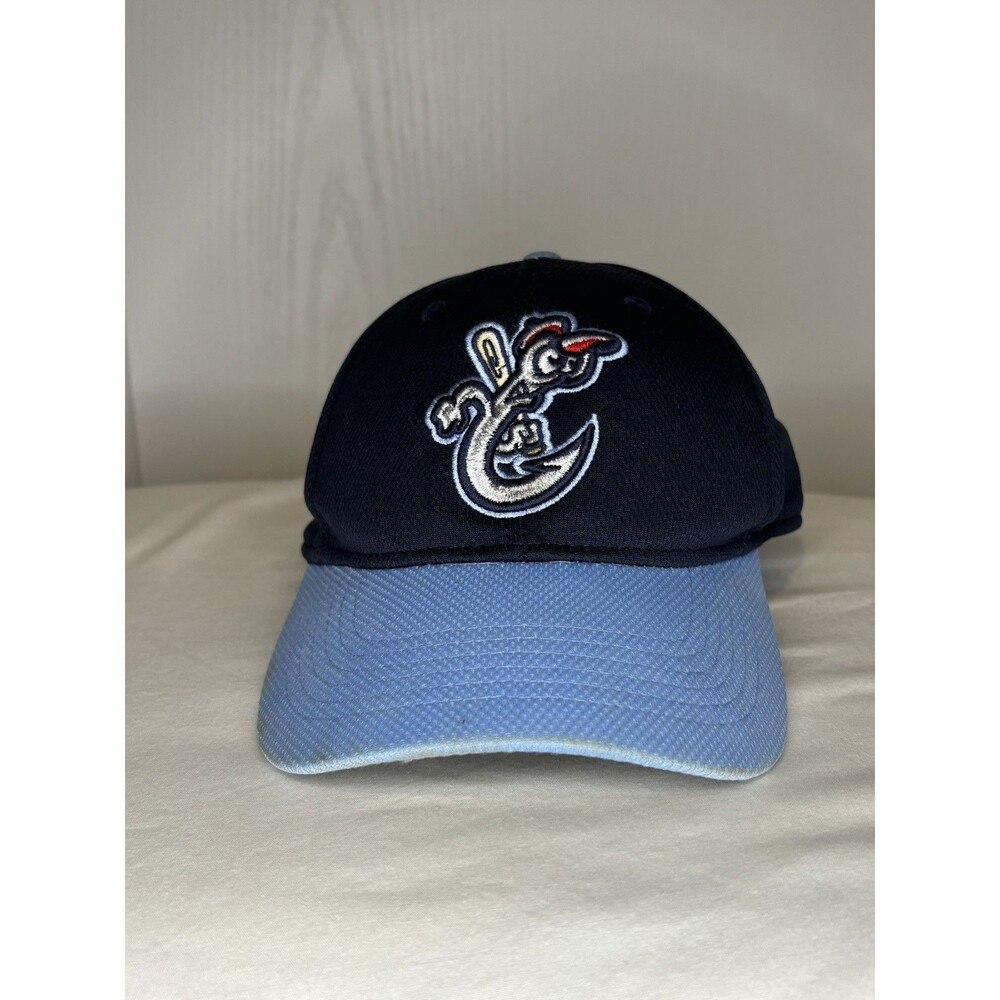 OC Sports Columbus Clippers Hat Youth OSFM Navy Blue Good‎ MiLB Baseball Cap